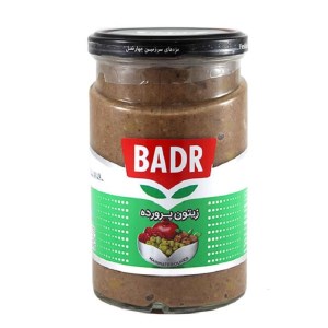 زیتون پروده 610گ بدر