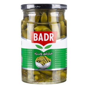 خیار شور ویژه 630 گ بدر