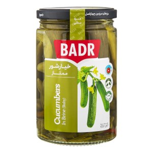 خیارشور 630گ ممتاز بدر