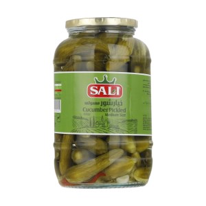 خیار شور درجه 1 1450گ بدر