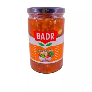 ترشی شور مشهدی 630گ بدر