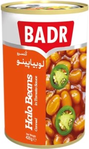 کنسرو لوبیا پینو 430گ بدر