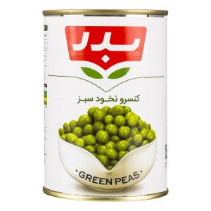 کنسرو نخود سبز بدر
