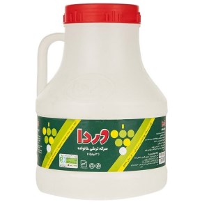 سرکه دهانه گشاد سفید 3 لیتری وردا