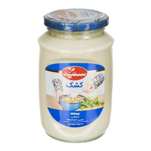 کشک شیشه 470 گرمی سمیه