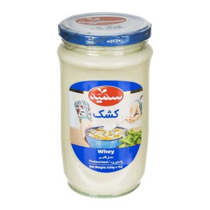 کشک شیشه 650 گرمی سمیه