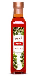 ابغوره 250 گ سمیه