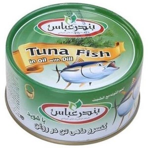 کنسرو ماهی شویدی بندر عباس 180گ