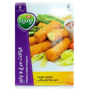کراکت مرغ و پنیر کاله