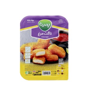 ناگت مرغ 450گ پمینا کاله