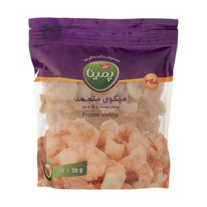 میگو نیم کیلو 71-90کاله