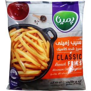 خلال سیب زمینی 750 گرمی کاله