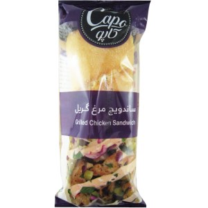 ساندویچ چاباتای مرغ گریل کاله