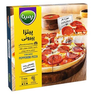 پیتزا پپرونی مخصوص سایز متوسط کاله