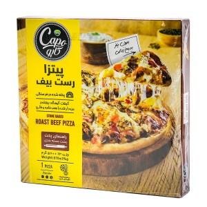 پیتزا رست بیف سایز بزرگ کاله
