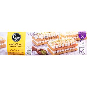 خمیر هزارلای شورینی مخصوص غذا