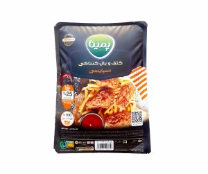 کتف و بال کنتاکی اسپایسی 450 گ پمینا کاله