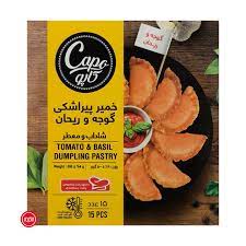 خمیر پیراشکی گوجه و ریحان کاله