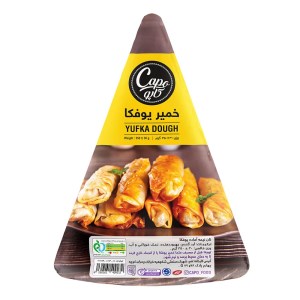 نان یوفکا مثلثی کاله