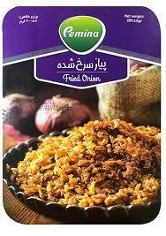 پیاز سرخ شده 200گ پمینا کاله