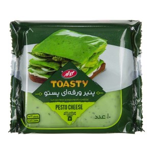پنیر پستو ورقه ای کاله