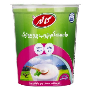 ماست پروبیوتیک 900گ کاله