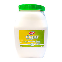 ماست سون 1800گ کم چرب سون