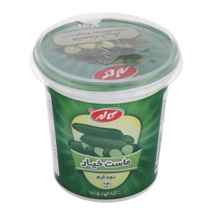 ماست خیار 750گ کاله