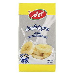 دسر توت فرنگی 125گ کاله