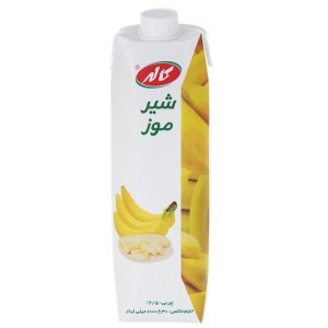 شیر موز 1ل کاله