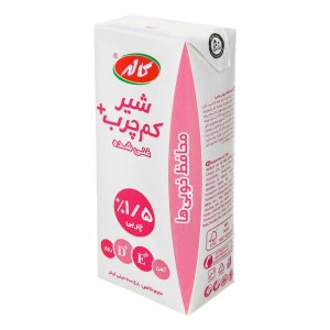 شیر کم چرب غنی شده 200م کاله