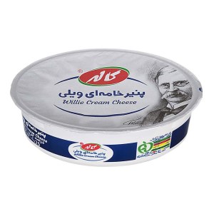 پنیر خامه ای 200 گرمی بیضی ویلی کاله