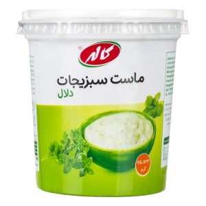ماست سبزیجات 750گ کاله
