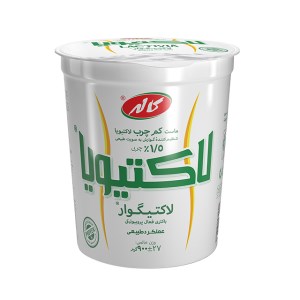 ماست 900گ لاکتیویا سفید کاله
