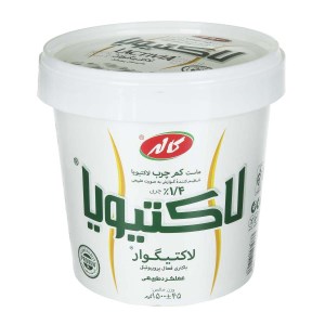 ماست لاکتیویا 1/5 سطلی کم چرب کاله
