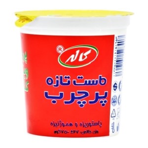 ماست تازه پرچرب 750 گرمی کاله