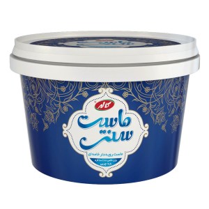 ماست سنتی دولایه 800گ 8درصد کاله