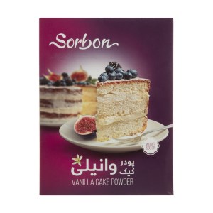 پودر کیک وانیلی 500گ سوربن کاله