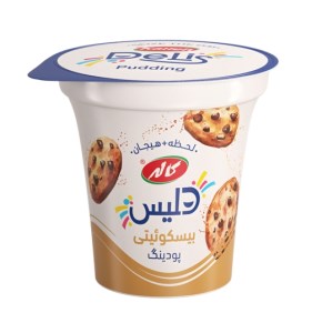 پودینگ بیسکوئیتی 100 گ لیوانی کاله