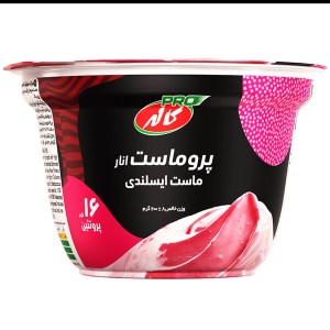 پرو ماست انار 200 گ کاله