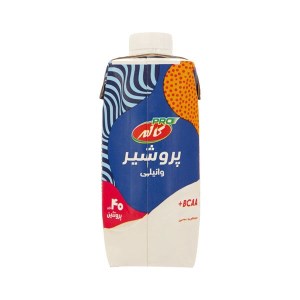 شیر پروتئین وی وانیلی 330 میل کاله