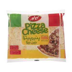 پنیر پیتزا رنده شده 500گرم کاله