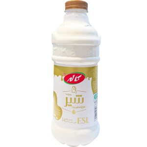 شیر بطری4.2 درصد چربی 1 لیتر کاله