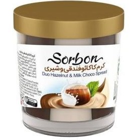 شکلات صبحانه 200 گ فندقی دورنگ سوربن