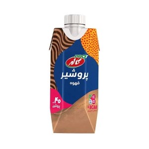 شیر پروتئینه قهوه 330 کاله
