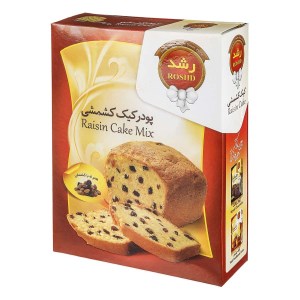 پودر کیک کشمشی رشد