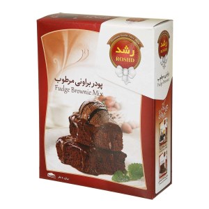پودر کیک براونی رشد