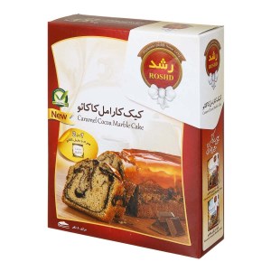 پودر کیک کارامل کاکائو رشد
