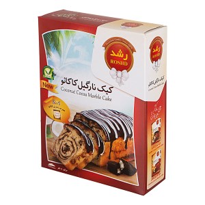 پودر کیک نارگیل کاکائو 500 گ رشد