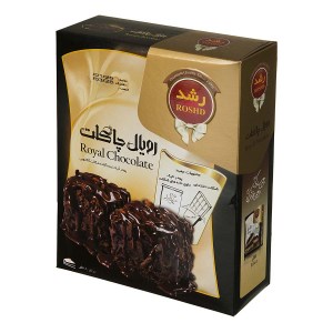 پودر کیک رویال چاکلت رشد